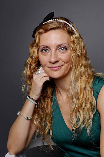 Lydia Lukidis author and creator